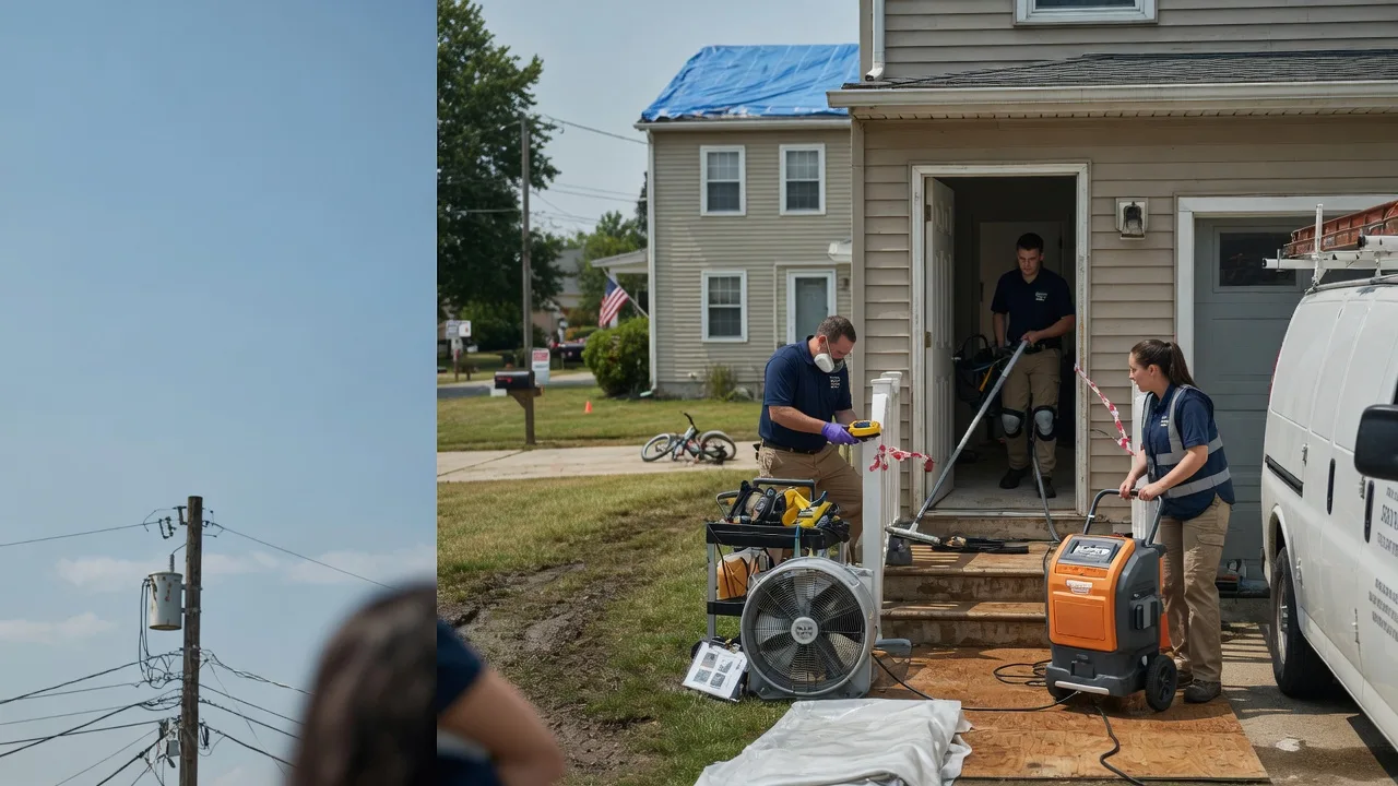 Water Damage Repair in Clearbrook, MN near me